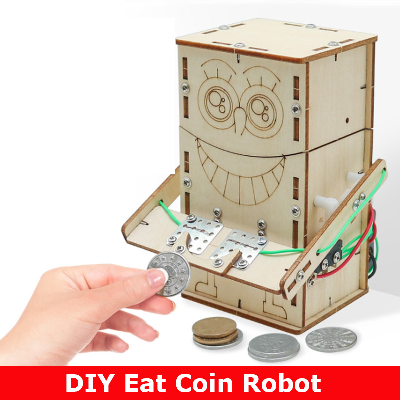 Robot koin makan bertenaga lis - Baby Food Eat ulasan dan harga