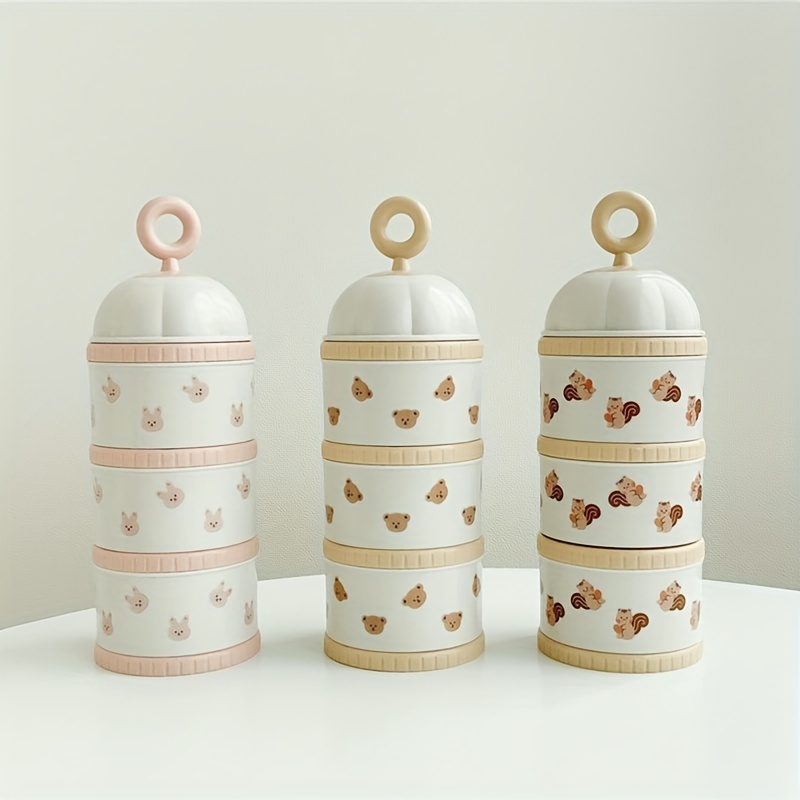 Dispenser Susu Bubuk Bayi 3 La - Baby Food Dispenser ulasan dan harga