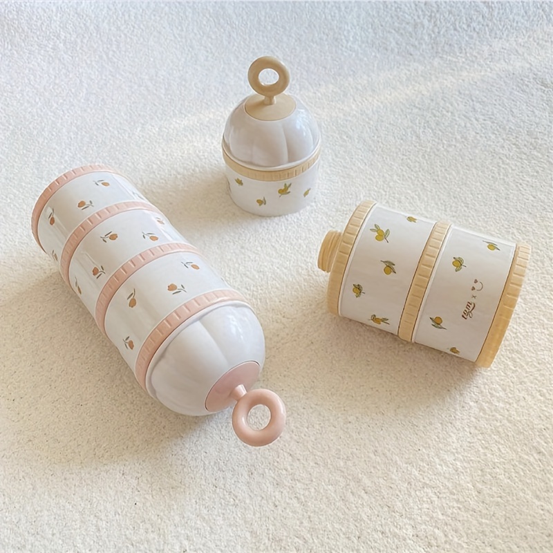 Dispenser Susu Bubuk Bayi 3 La - Baby Food Dispenser ulasan dan harga