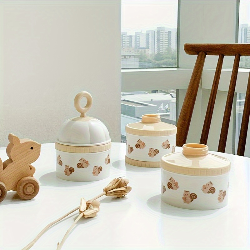Dispenser Susu Bubuk Bayi 3 La - Baby Food Dispenser ulasan dan harga