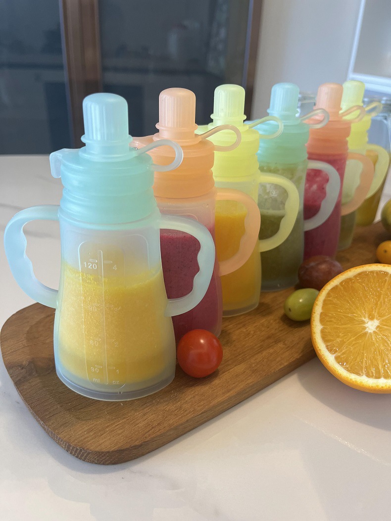 Kantong Penyimpanan ASI Siliko - Baby Food Delivery ulasan dan harga