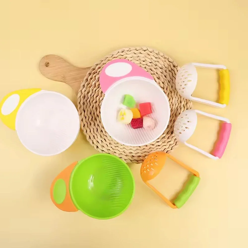 Masher Bowl Set 2 Mangkuk untu - Baby Food Masher ulasan dan harga