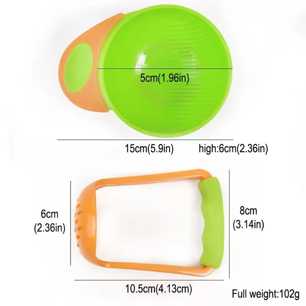 Masher Bowl Set 2 Mangkuk untu - Baby Food Masher ulasan dan harga