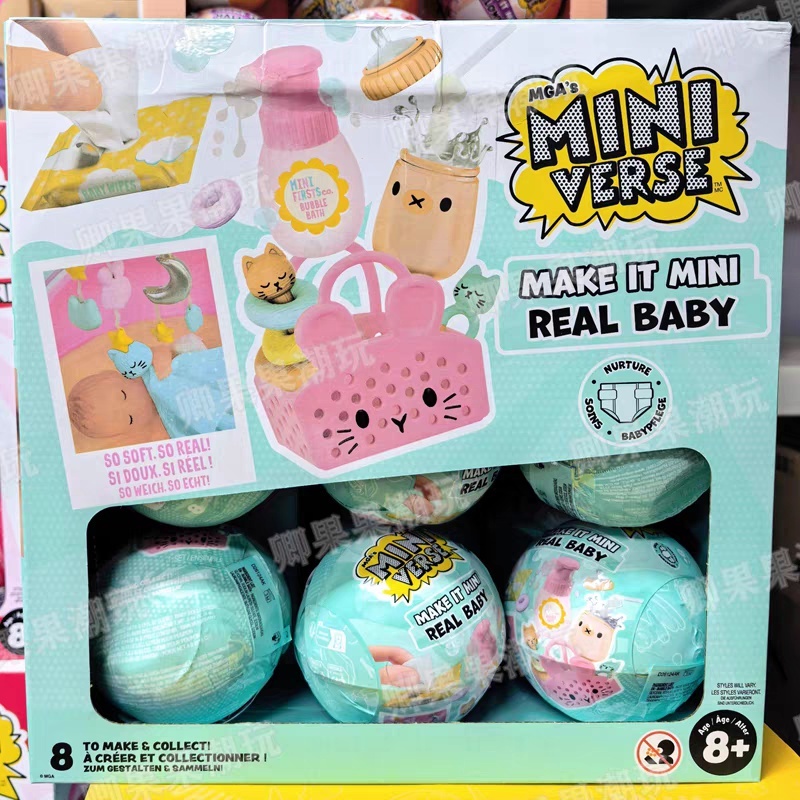 Miniverse Original Baru Make I - Baby Food Kit ulasan dan harga