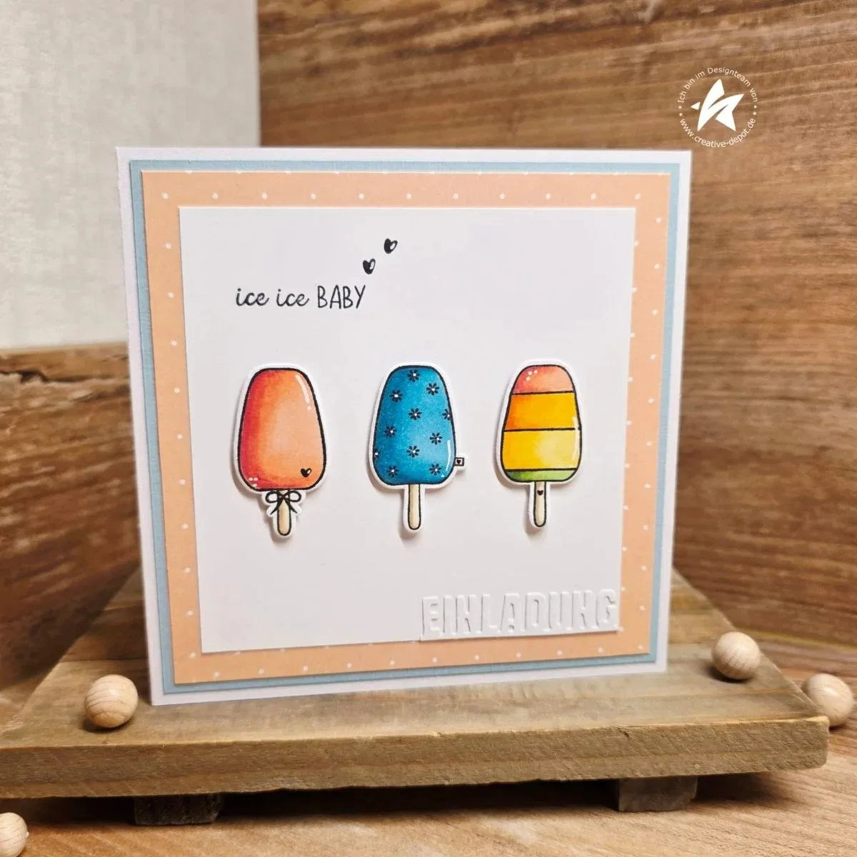 ice baby nice Frozen Sangat di - Baby Food Book ulasan dan harga