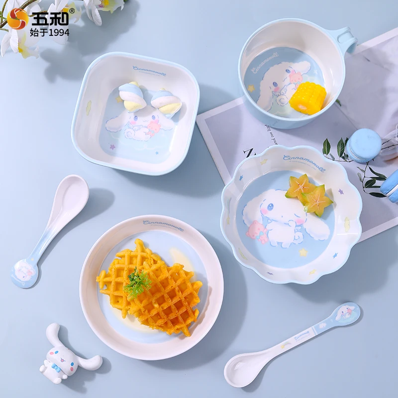 Perlengkapan Makan Sanrio Anti - Baby Food Nutrition ulasan dan harga
