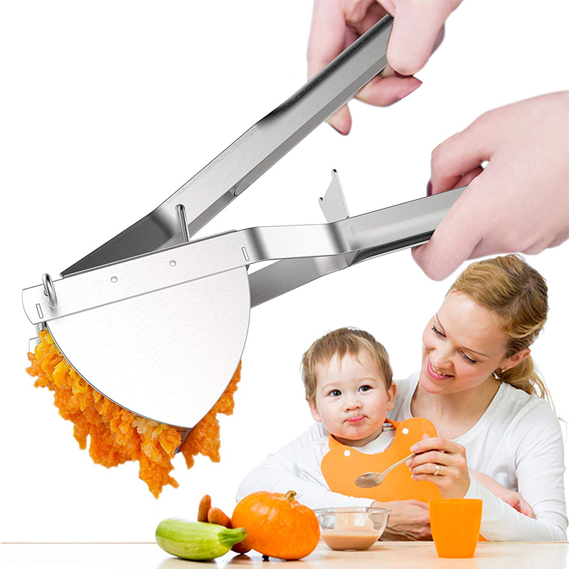 Alat Penghancur Kentang Stainl - Baby Food Masher ulasan dan harga