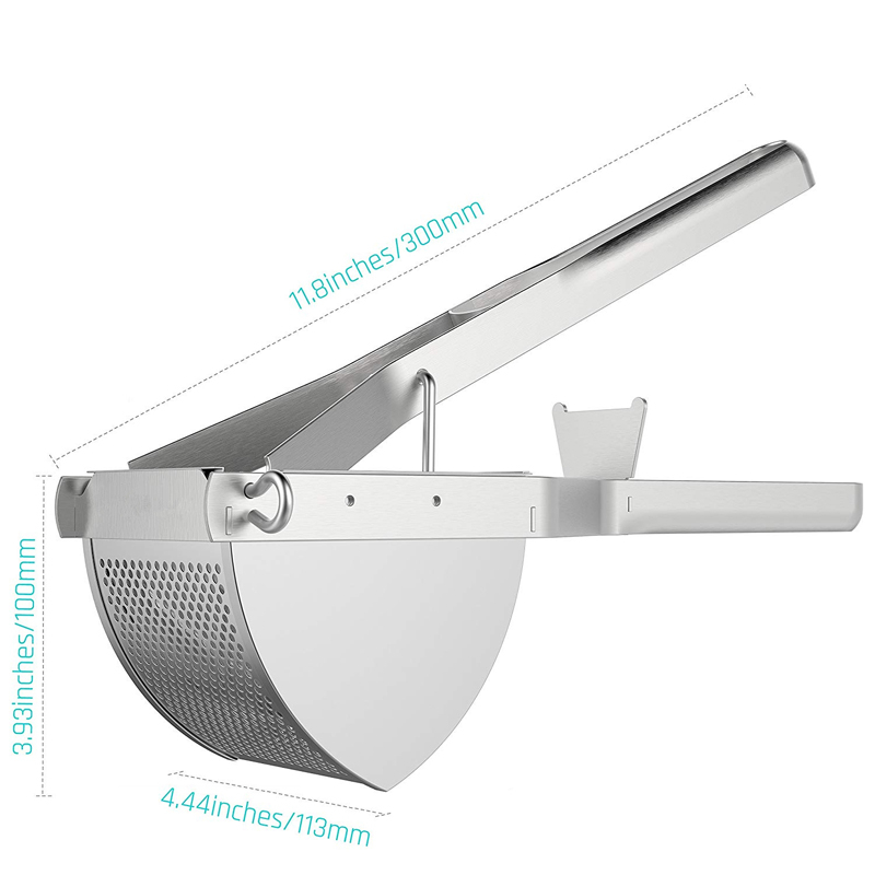 Alat Penghancur Kentang Stainl - Baby Food Masher ulasan dan harga