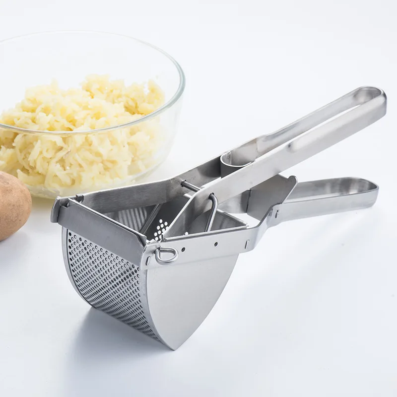 Pelumat kentang baja tahan kar - Baby Food Masher ulasan dan harga
