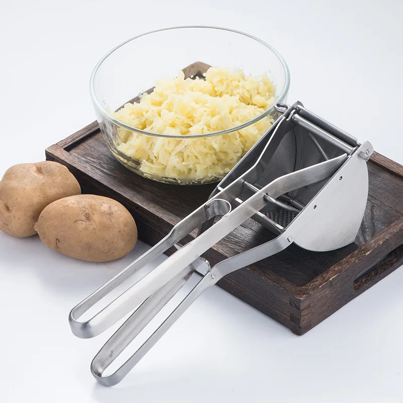 Pelumat kentang baja tahan kar - Baby Food Masher ulasan dan harga