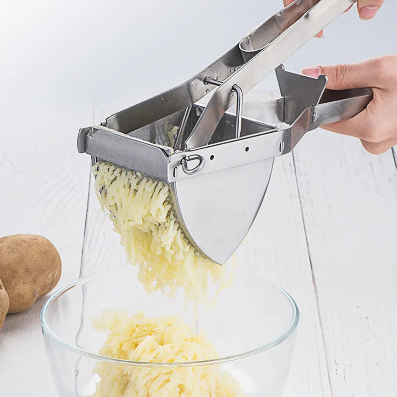 Pelumat kentang baja tahan kar - Baby Food Masher ulasan dan harga