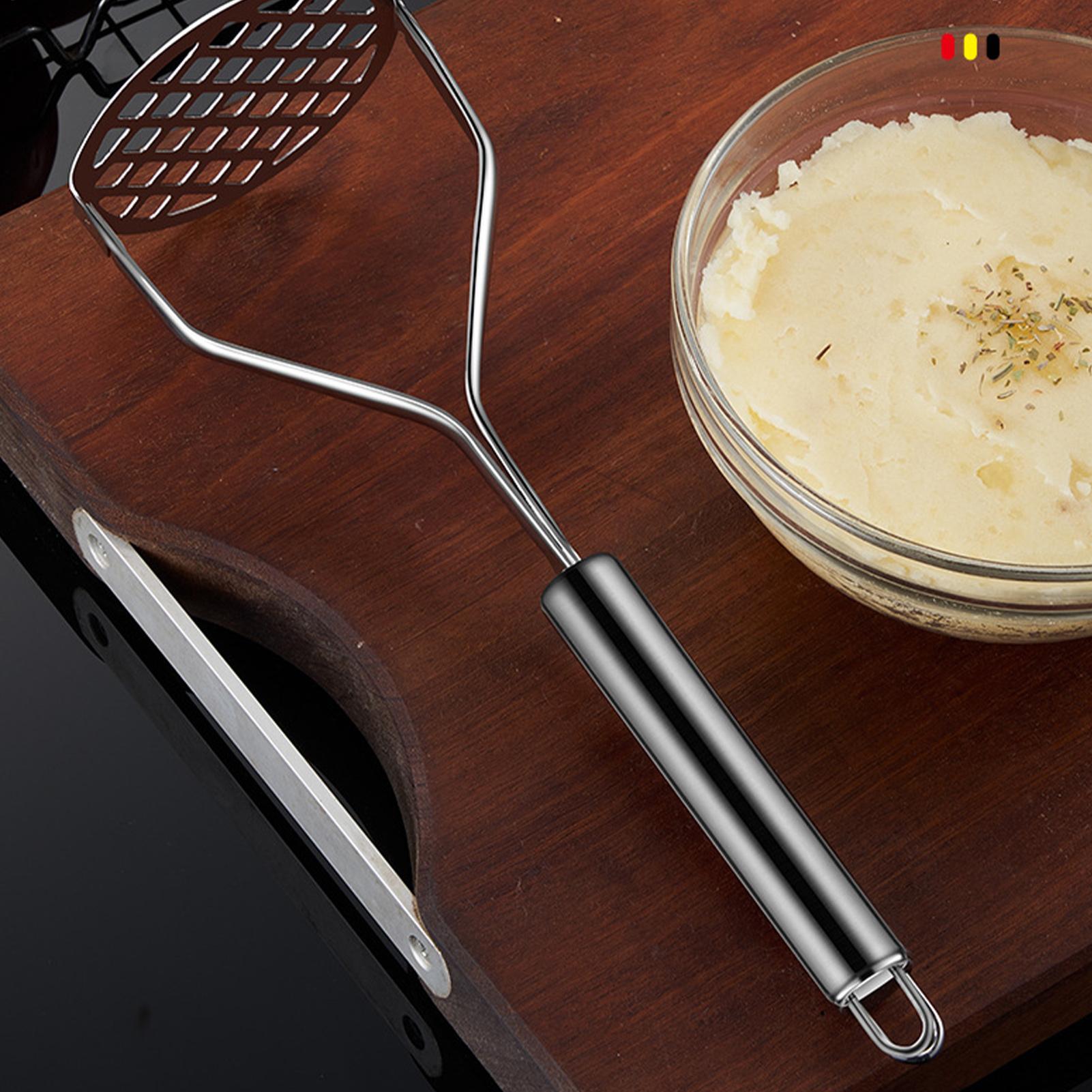 Penghancur Kentang Stainless S - Baby Food Masher ulasan dan harga