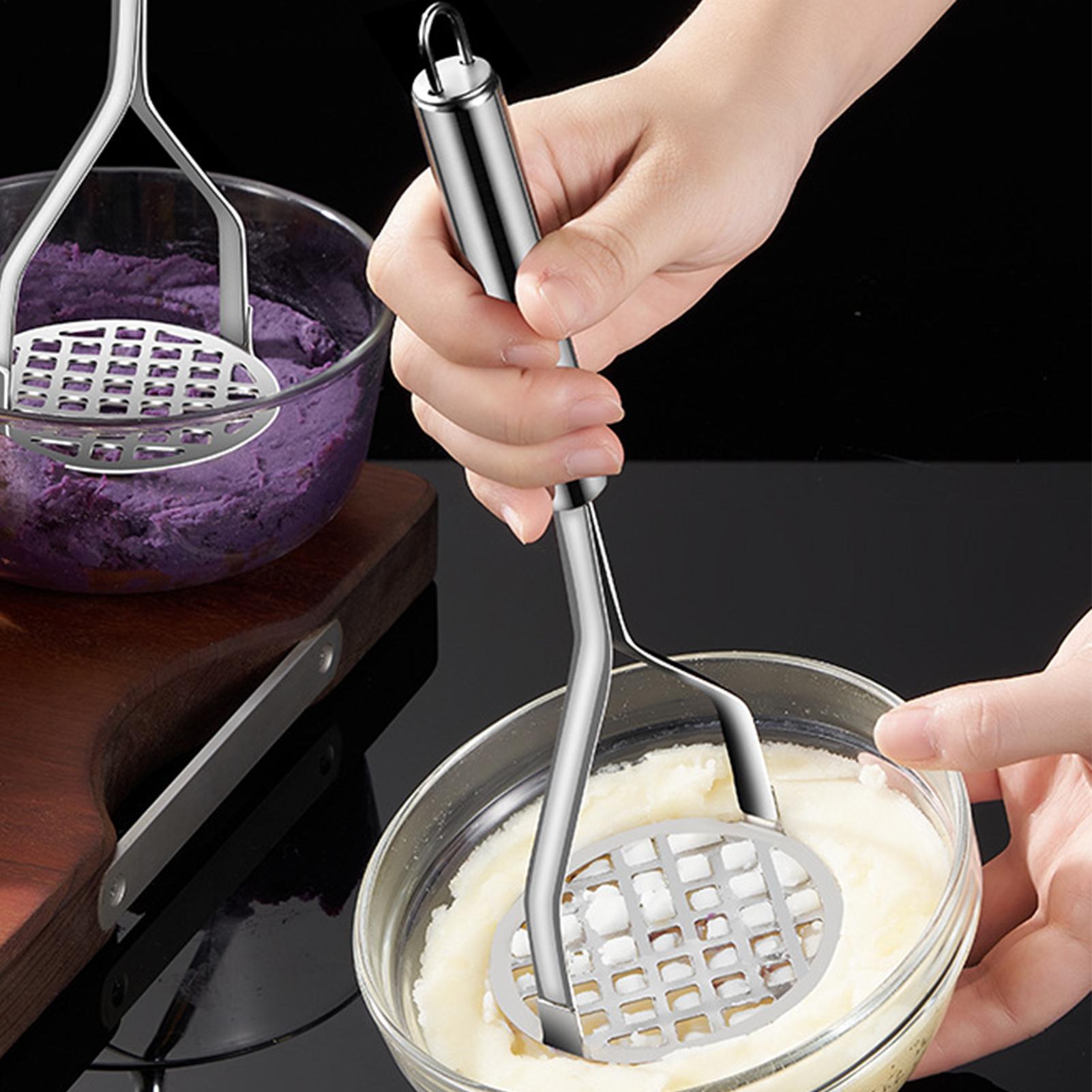 Penghancur Kentang Stainless S - Baby Food Masher ulasan dan harga