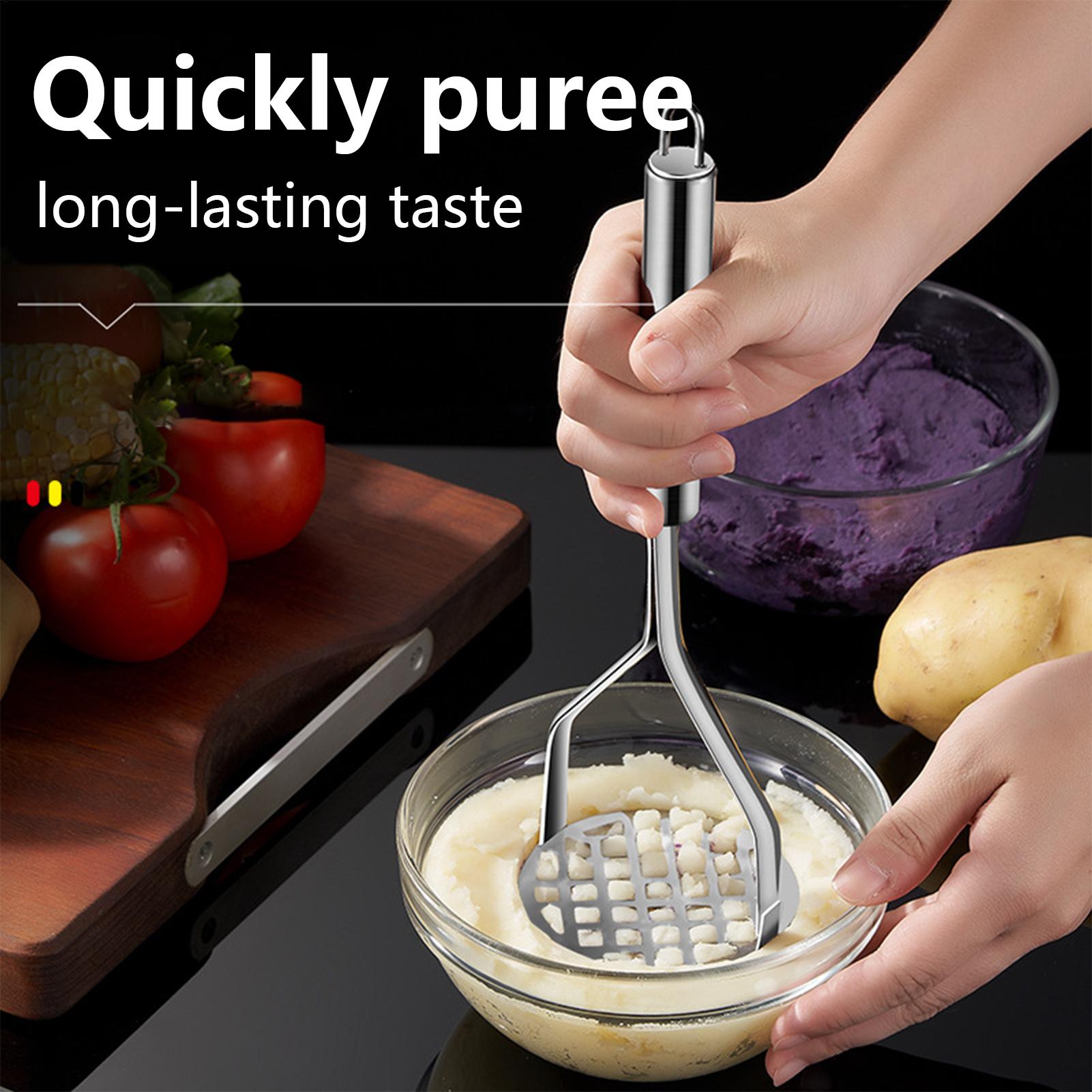 Penghancur Kentang Stainless S - Baby Food Masher ulasan dan harga