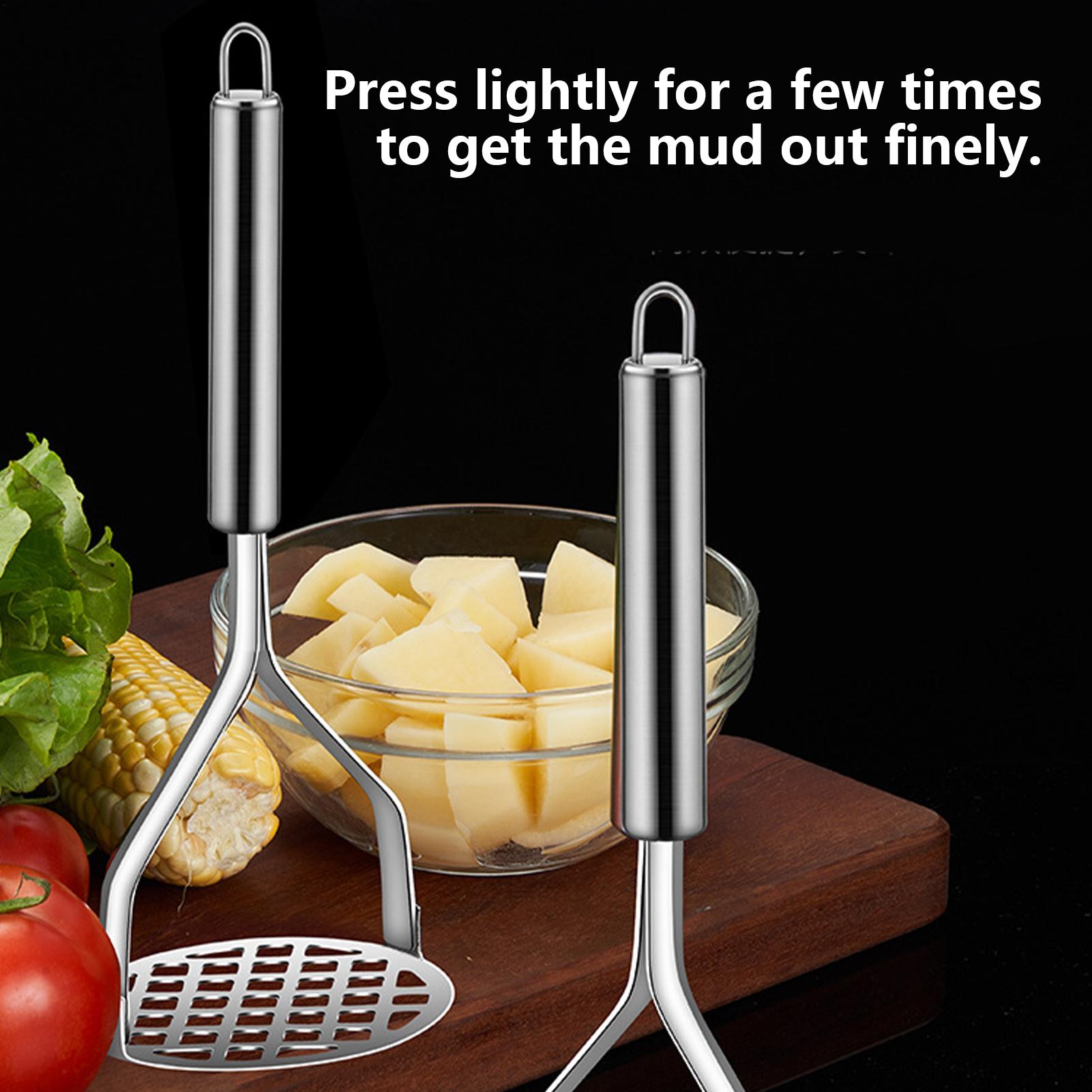Penghancur Kentang Stainless S - Baby Food Masher ulasan dan harga