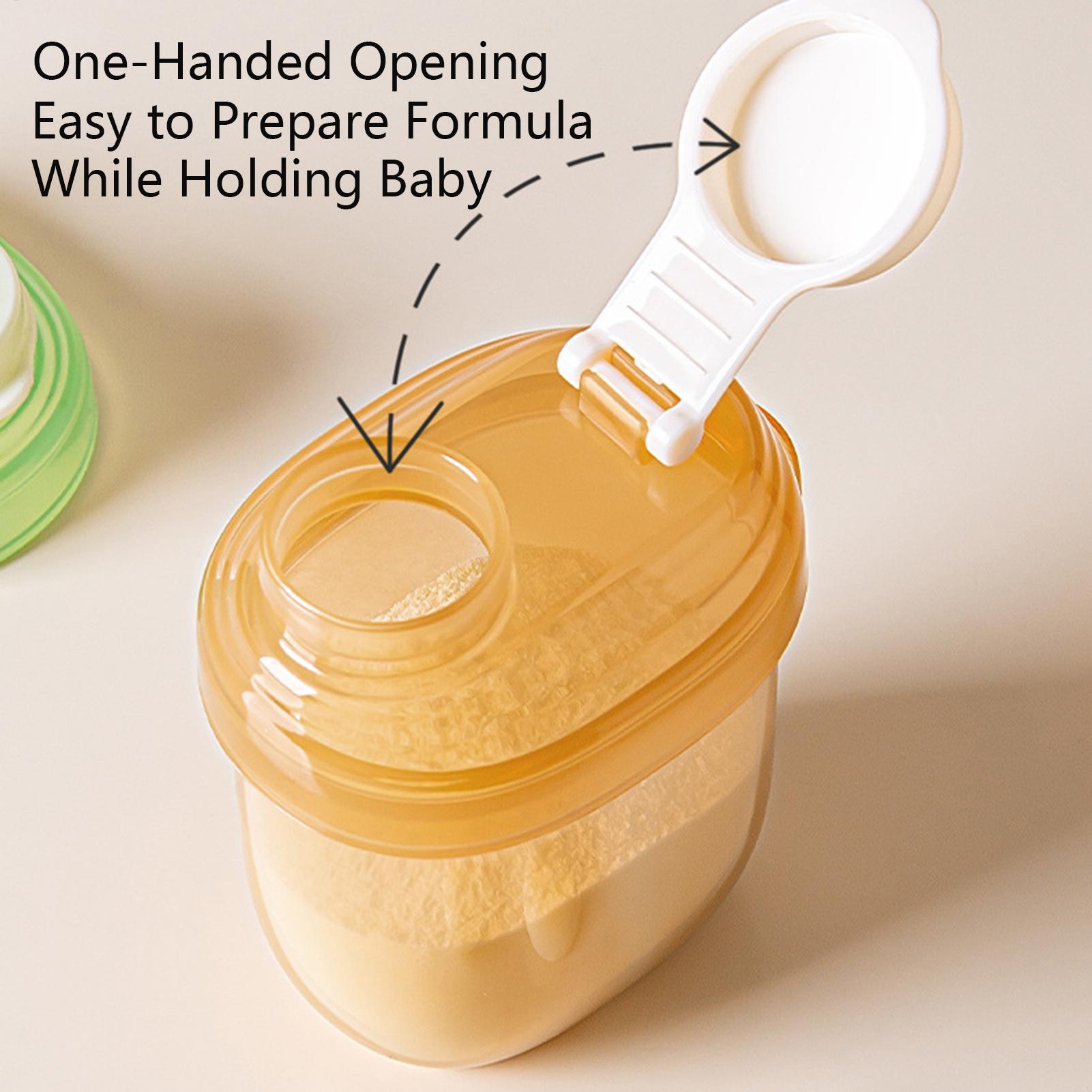 Dispenser Formula Wadah Susu B - Baby Food Dispenser ulasan dan harga