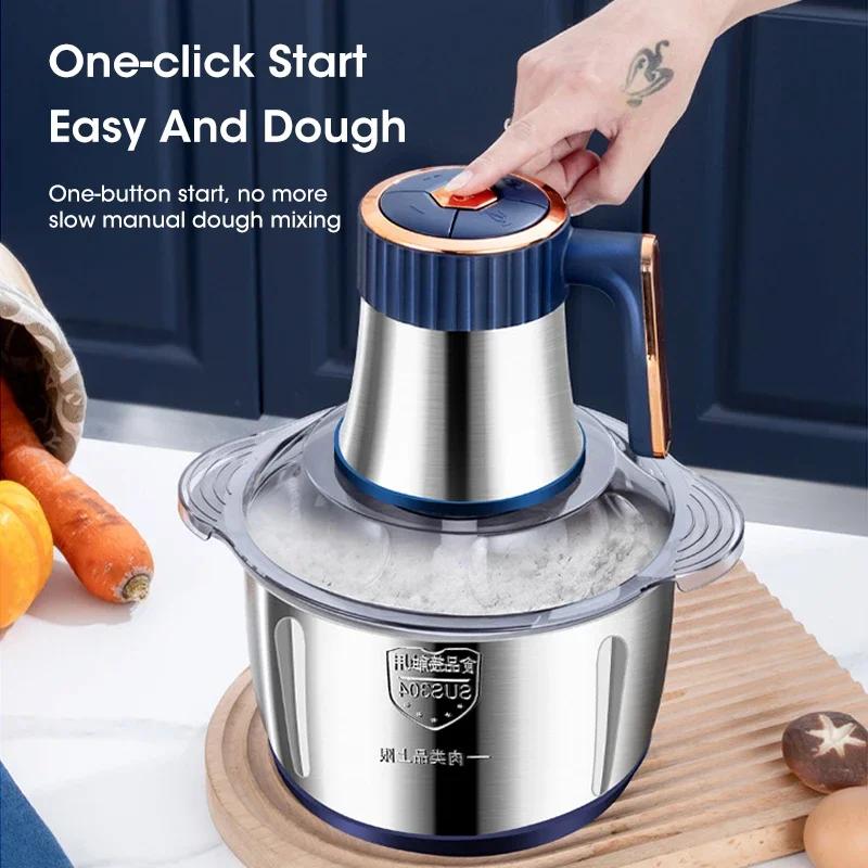 Penggiling Daging Elektrik 5L  - Baby Food Masher ulasan dan harga