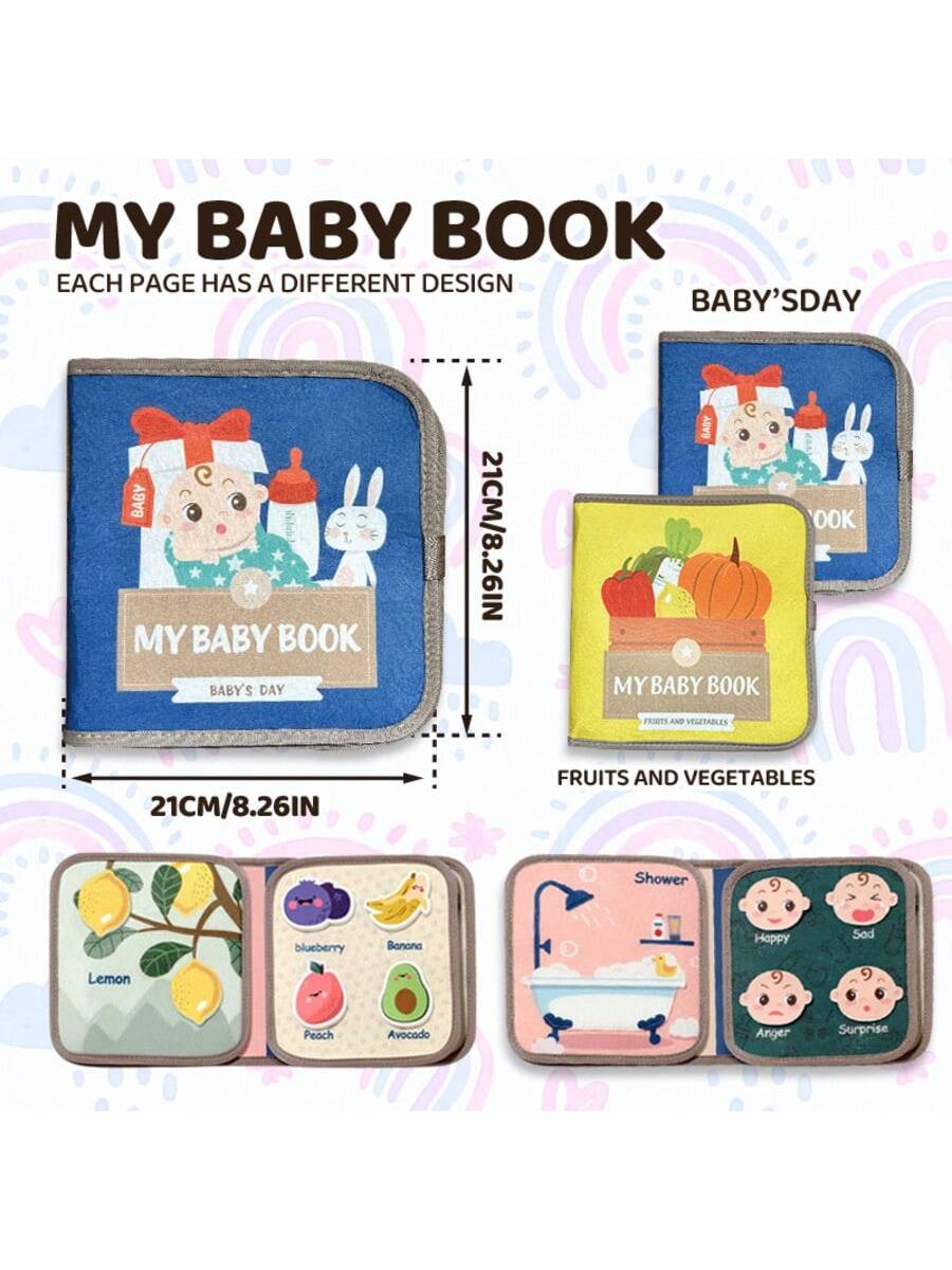 Buku Sibuk Bayi Montessori, Ma - Baby Food Book ulasan dan harga