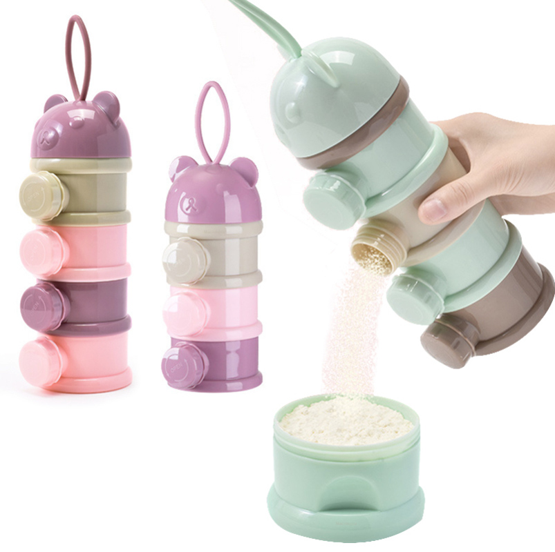 Penyimpanan Tiga/Empat Tingkat - Baby Food Delivery ulasan dan harga