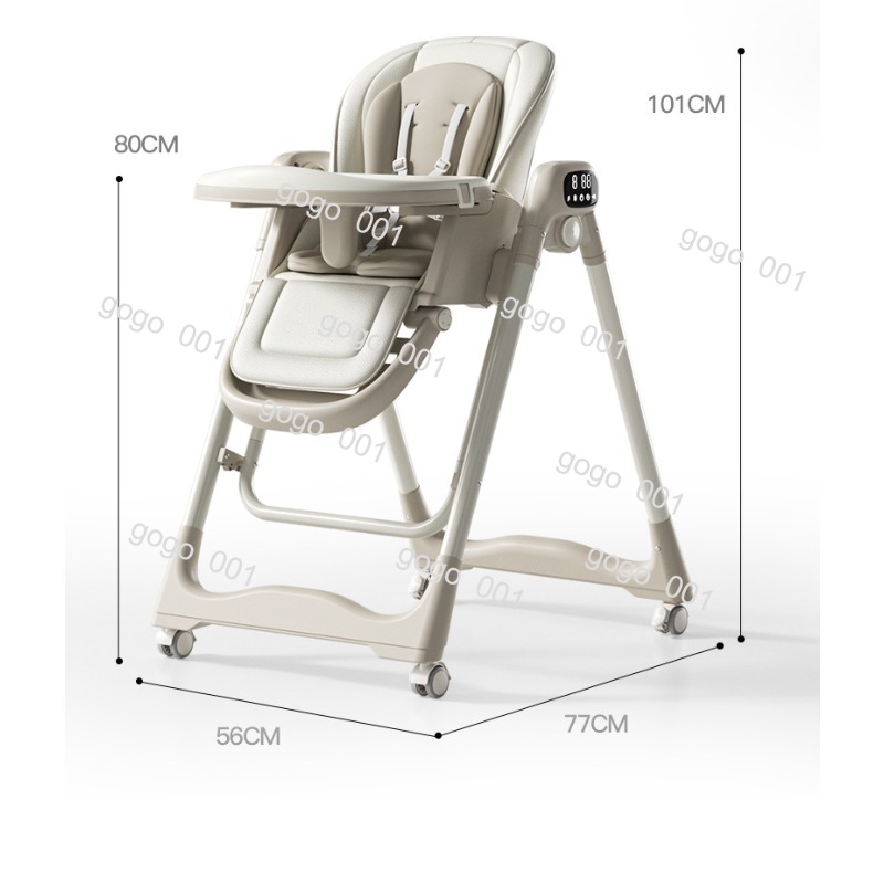 Kursi Tinggi Bayi Multi-Fungsi - Baby Food Eating Chair ulasan dan harga