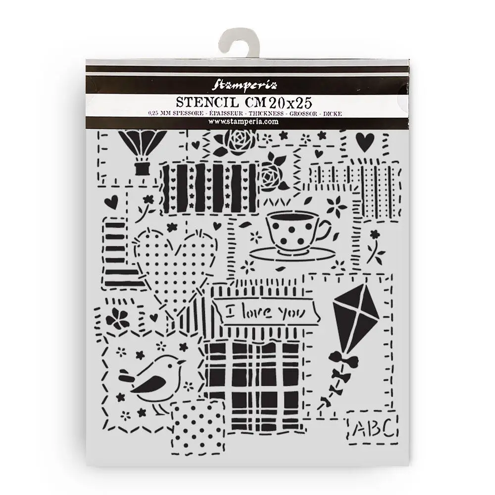 Stempel Transparan dan Stencil - Baby Food Book ulasan dan harga