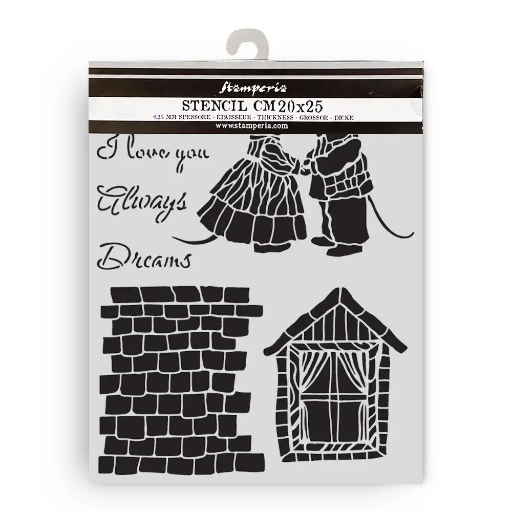 Stempel Transparan dan Stencil - Baby Food Book ulasan dan harga