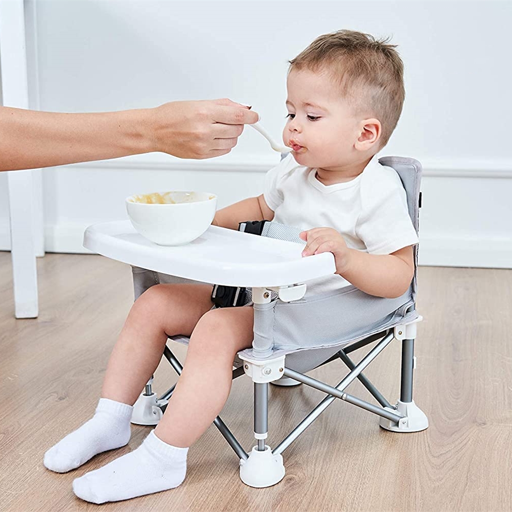 Kursi Lipat Bayi Kursi Camping - Baby Food Eating Chair ulasan dan harga