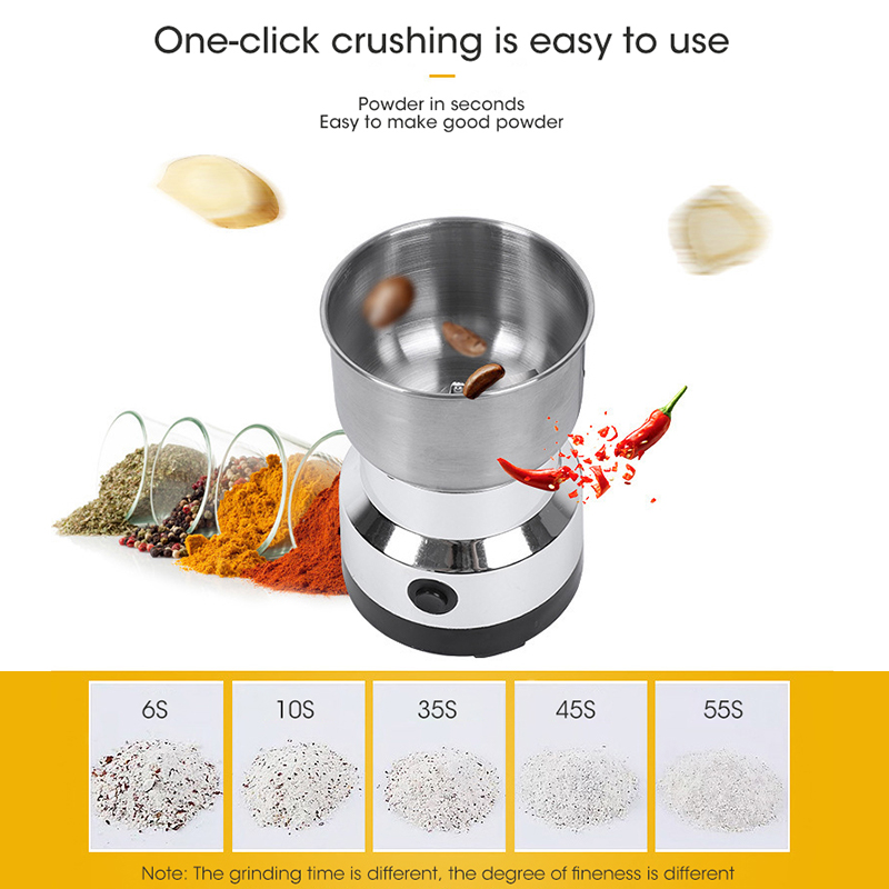 Penggiling Listrik Mini 4 Pisa - Baby Food Masher ulasan dan harga
