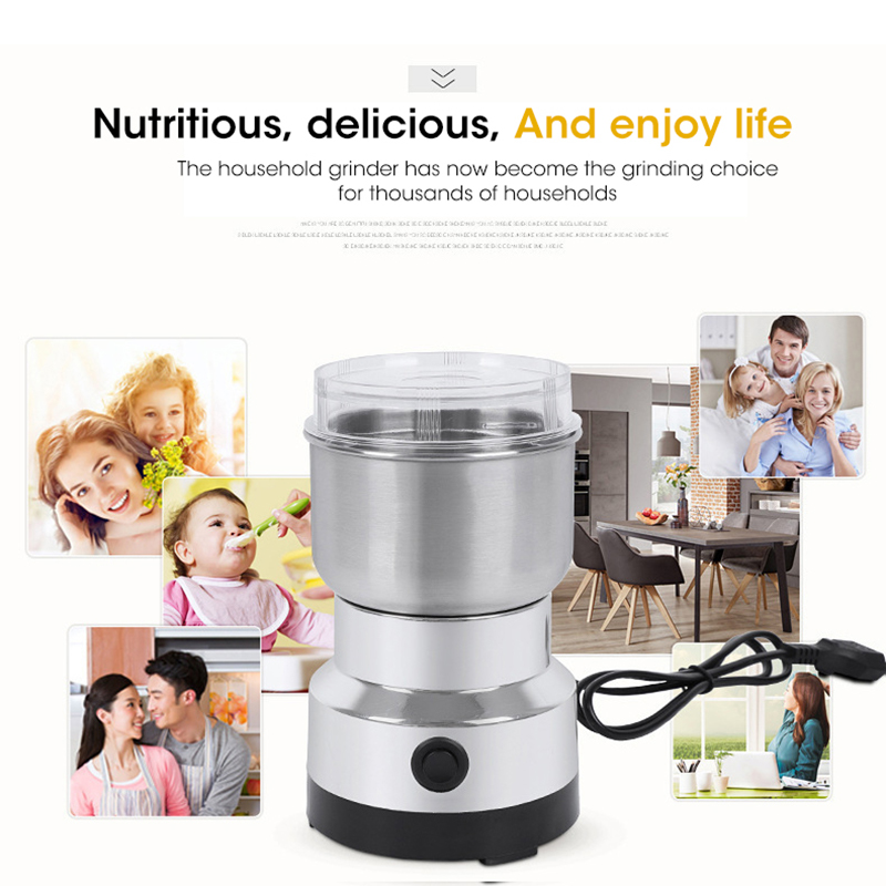 Penggiling Listrik Mini 4 Pisa - Baby Food Masher ulasan dan harga