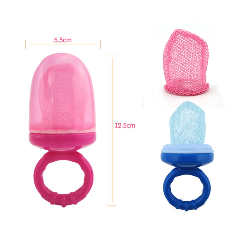 Dot Bayi Makanan Segar Nibbler - Baby Food Net Feeder ulasan dan harga