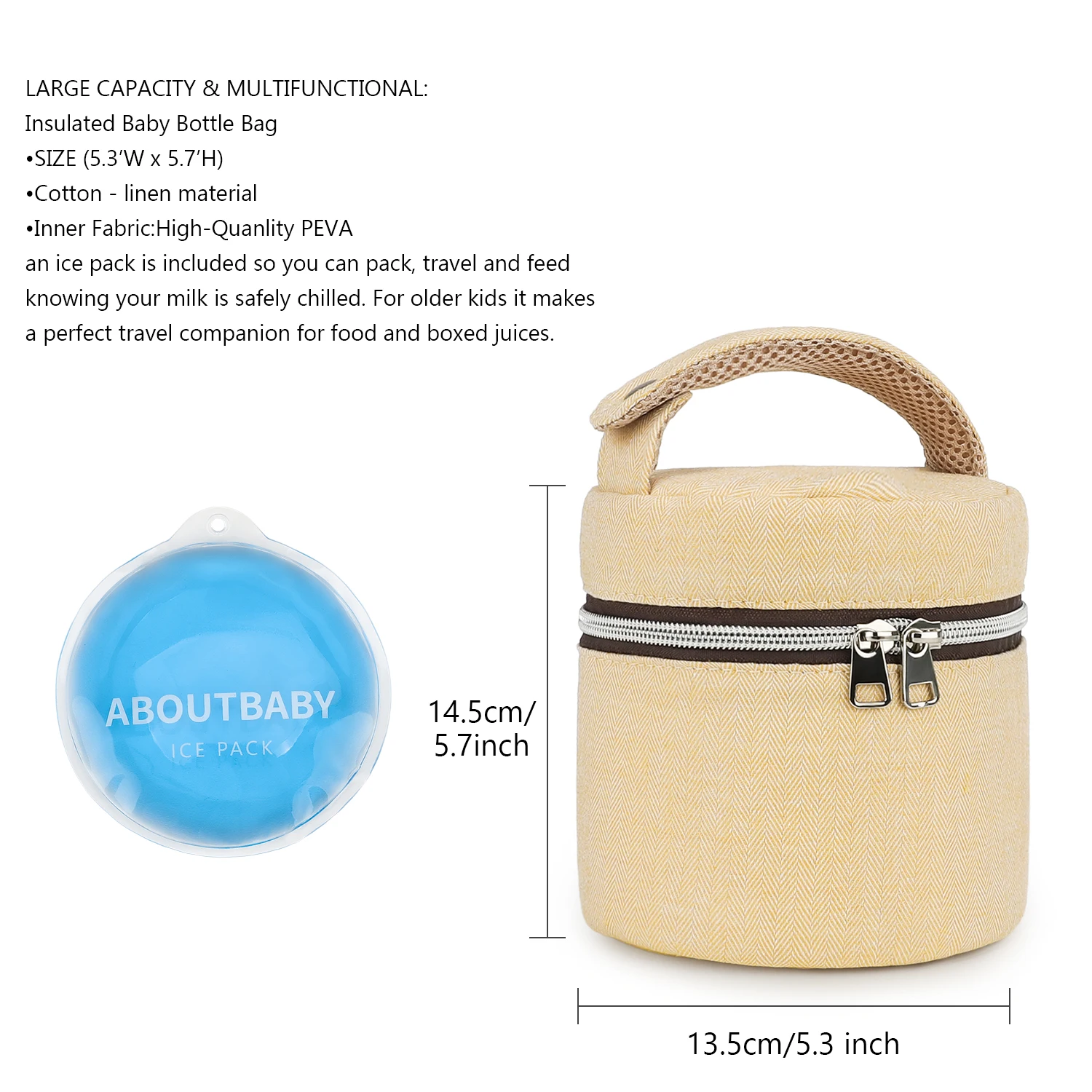 Tas botol tahan air, suhu kons - Baby Food Nan ulasan dan harga