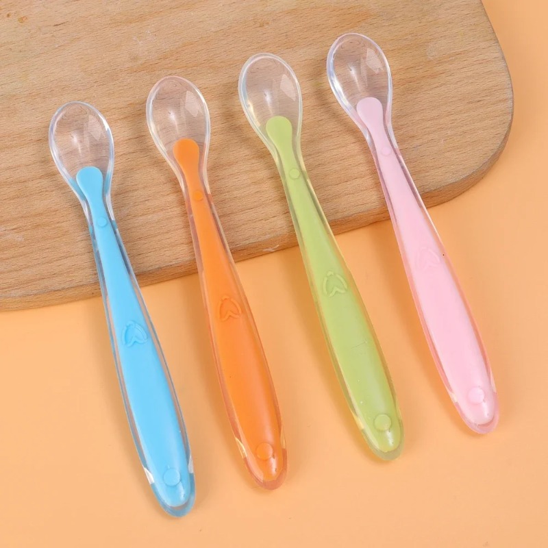 Sendok silikon bayi bebas BPA  - Baby Food Nutrition ulasan dan harga