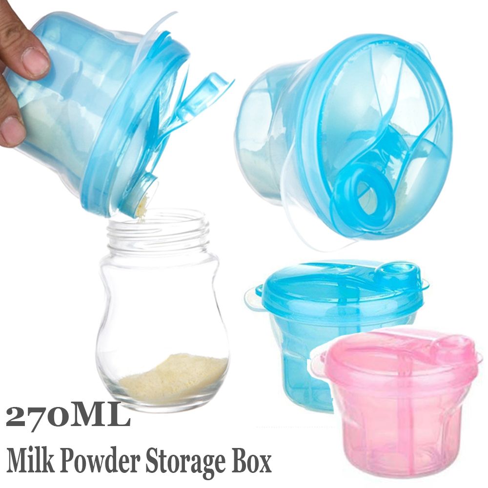 Kotak Penyimpanan Makanan 270m - Baby Food Dispenser ulasan dan harga