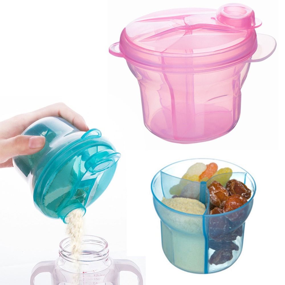 Kotak Penyimpanan Makanan 270m - Baby Food Dispenser ulasan dan harga