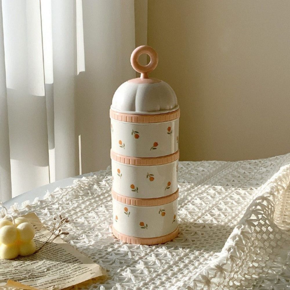 Kotak Susu Bubuk Bayi 3 Lapis  - Baby Food Dispenser ulasan dan harga