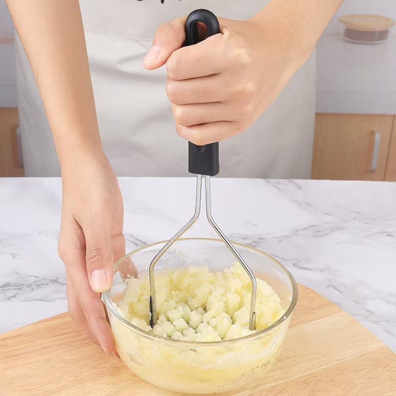 Penekan Kentang Stainless Stee - Baby Food Masher ulasan dan harga