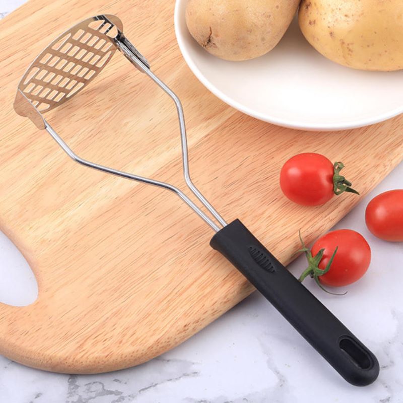 Penekan Kentang Stainless Stee - Baby Food Masher ulasan dan harga