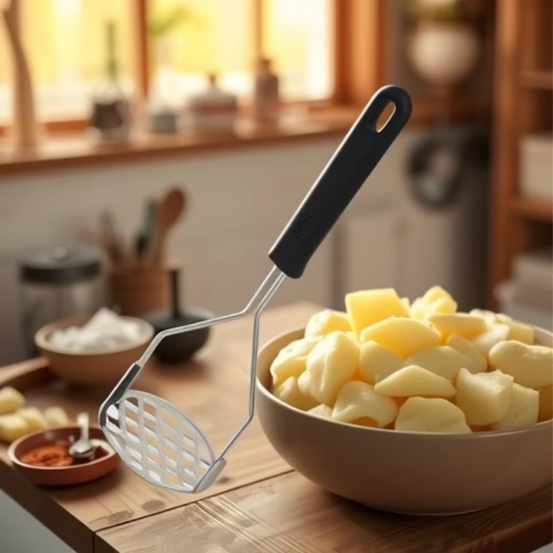 Penekan Kentang Stainless Stee - Baby Food Masher ulasan dan harga
