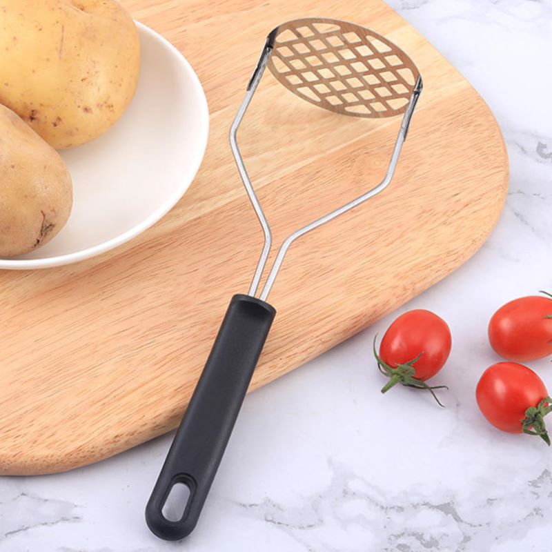 Penekan Kentang Stainless Stee - Baby Food Masher ulasan dan harga