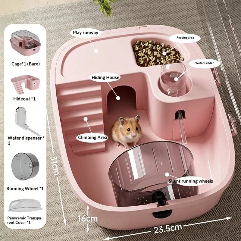 Villa Hamster Akrilik Full Vie - Baby Food Gerber ulasan dan harga