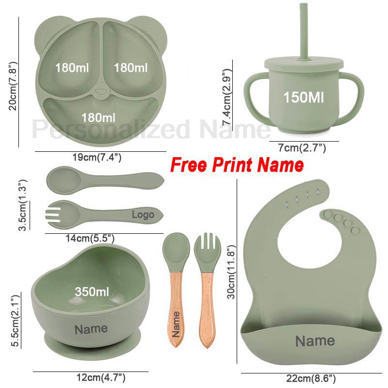 Set makanan silikon untuk bayi - Baby Food Kit ulasan dan harga