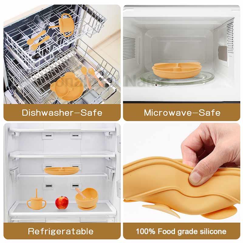Set makanan silikon untuk bayi - Baby Food Kit ulasan dan harga
