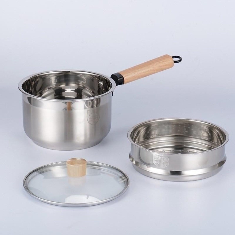 Panci Kukus Mini Stainless Ste - Baby Food Gerber ulasan dan harga