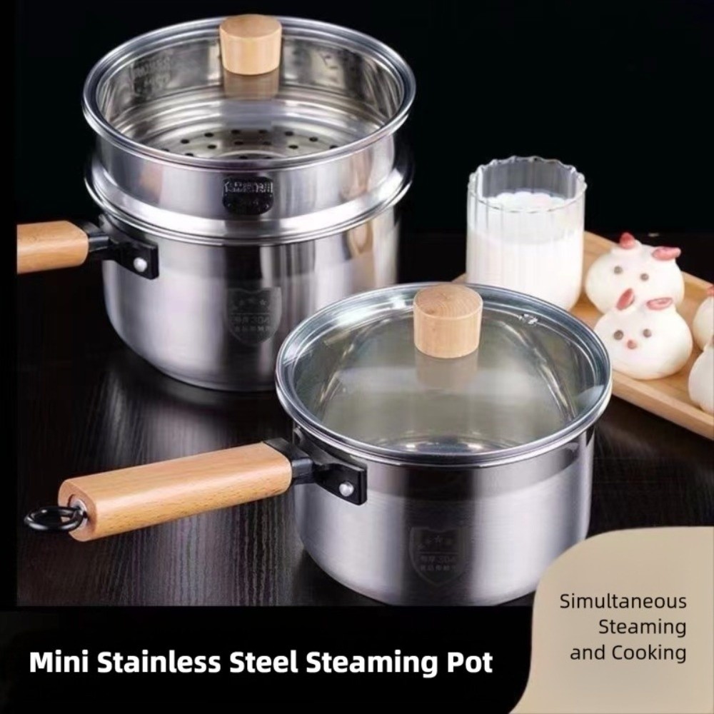Panci Kukus Mini Stainless Ste - Baby Food Gerber ulasan dan harga