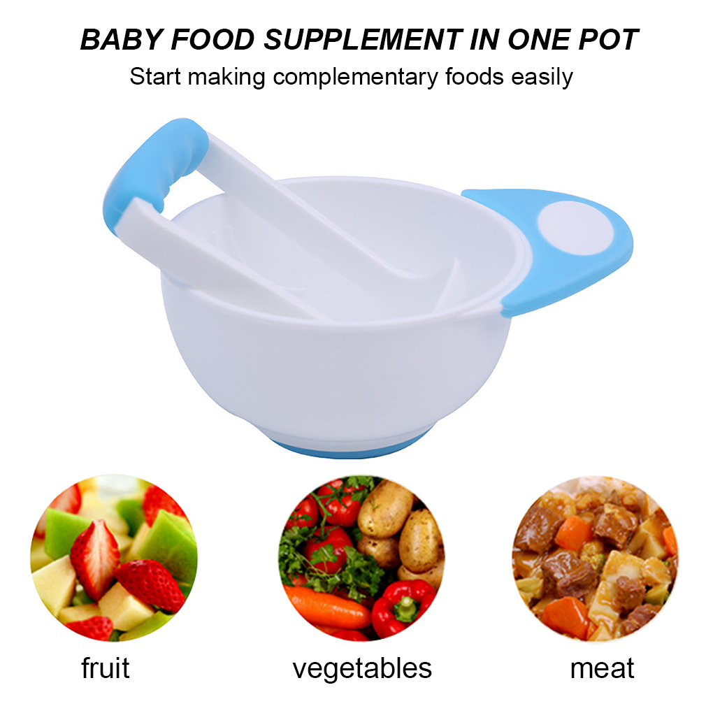 Mangkuk Gerinda bayi Manual an - Baby Food Masher ulasan dan harga