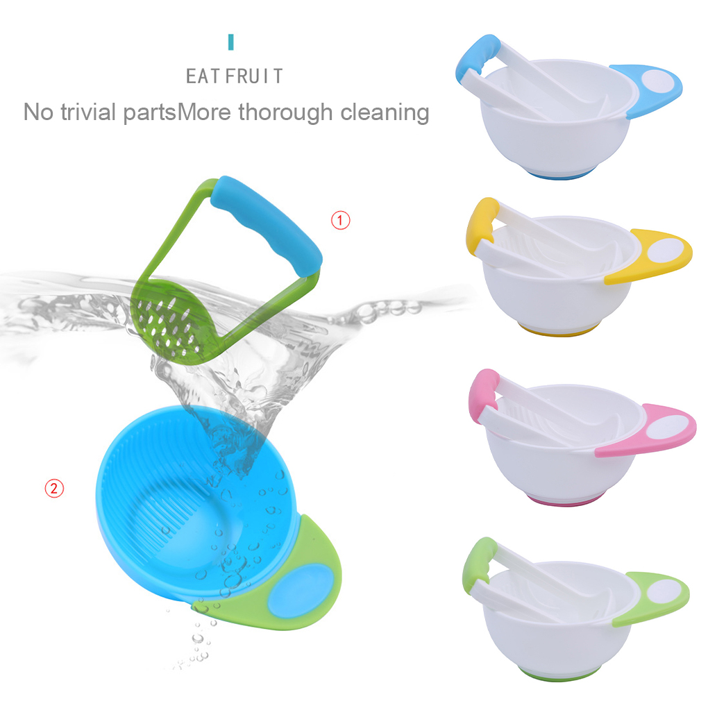 Mangkuk Gerinda bayi Manual an - Baby Food Masher ulasan dan harga