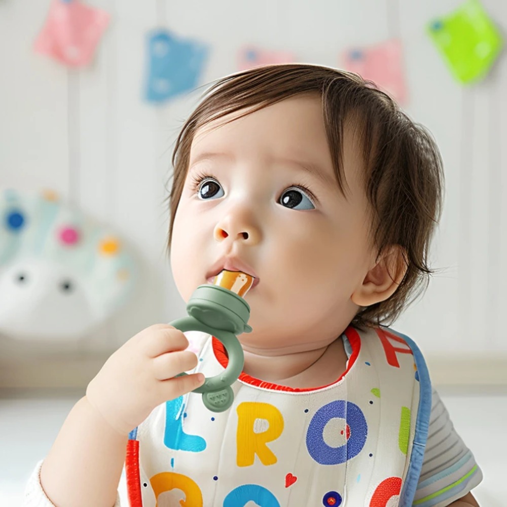 Penutup Pengumpan Buah dan Say - Baby Food For 6 Months ulasan dan harga
